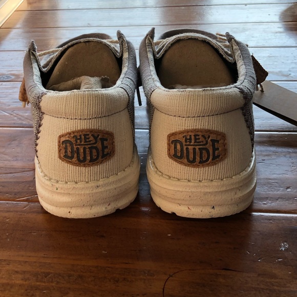 MENS HEYDUDES Wally Break Stitch - Picture 3 of 7